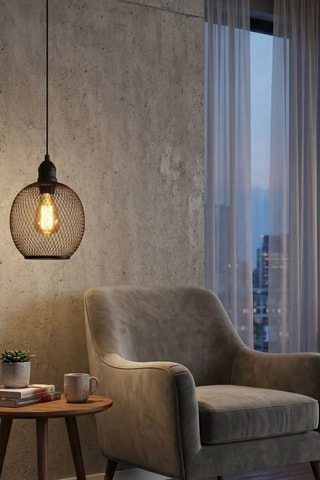 Suspension Berk - Noir - 40 W