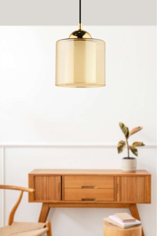 Suspension - Doré - 40 W