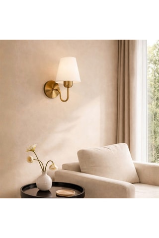 Applique murale - Doré