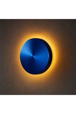 Applique murale LED - Bleu