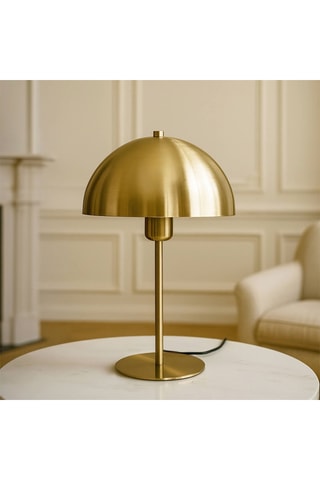 Lampe à poser - Doré