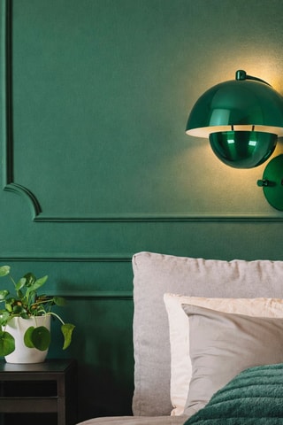 Applique murale Eylul - Vert - 40 W