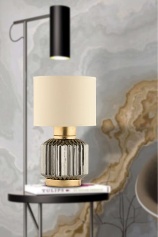 Lampe à poser - Doré - 40 W