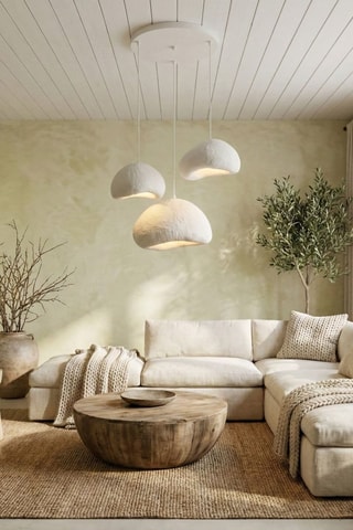 Suspension - Blanc - 3 x 40 W