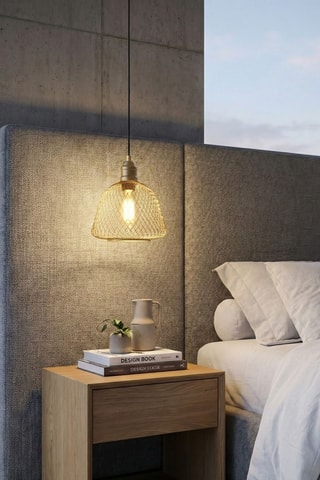 Suspension Berk - Doré - 40 W