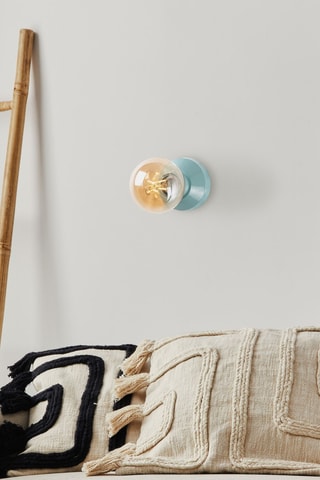 Applique murale - Bleu - 40 W