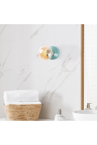 Applique murale - Bleu - 40 W