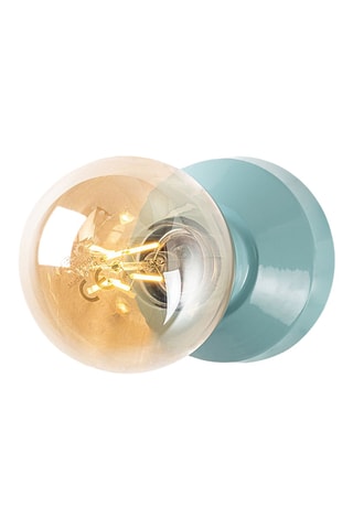 Applique murale - Bleu - 40 W