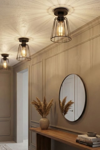 Suspension - Noir - 40 W