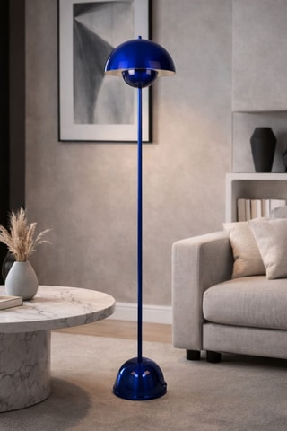 Lampadaire - Bleu - 146 cm - 40 W