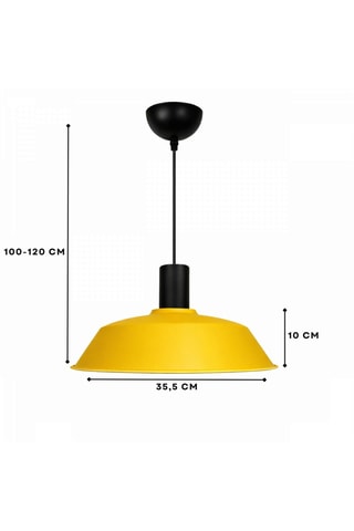 Suspension - Jaune - 40 W