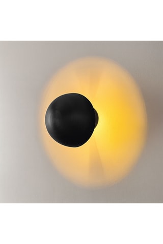 Applique murale - Noir - 8 W