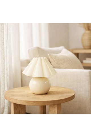 Lampe à poser - Blanc - 40 W