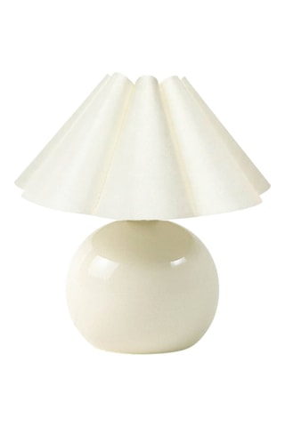Lampe à poser - Blanc - 40 W