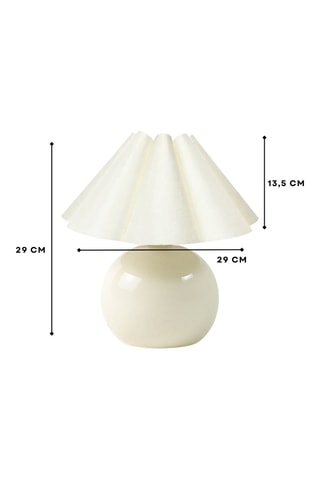 Lampe à poser - Blanc - 40 W