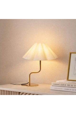 Lampe à poser - Doré - 40 W