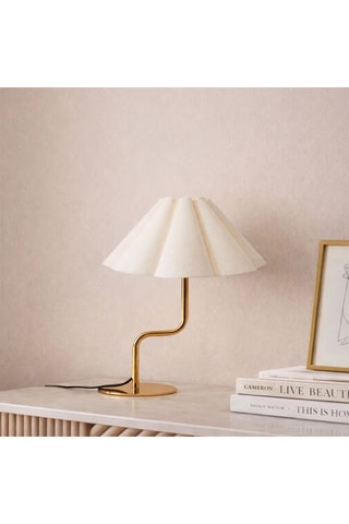 Lampe à poser - Doré - 40 W