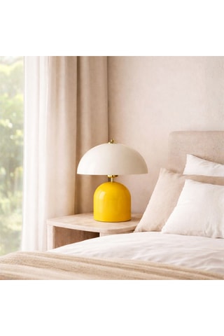 Lámpara de sobremesa - Amarillo