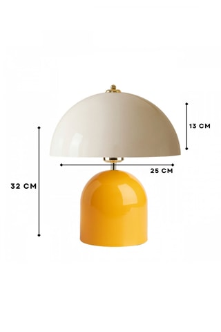 Lámpara de sobremesa - Amarillo
