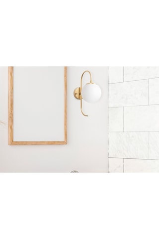 Applique murale Jewel - Doré et blanc - 15 W