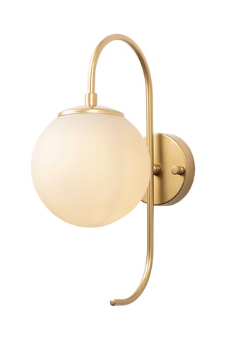 Applique murale Jewel - Doré et blanc - 15 W