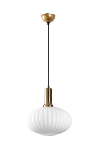 Suspension Asker - Blanc - 40 W