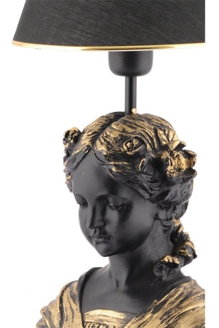 Lampe à poser - Doré et noir - 45 - 60 W