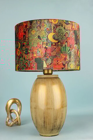 Lampe à poser - Doré