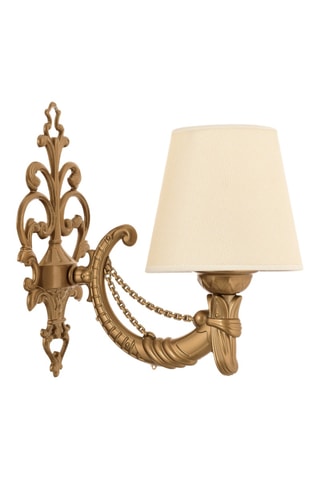 Applique murale Gloria - Beige - 40 W