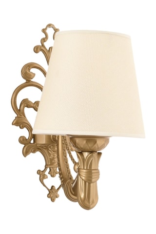 Applique murale Gloria - Beige - 40 W