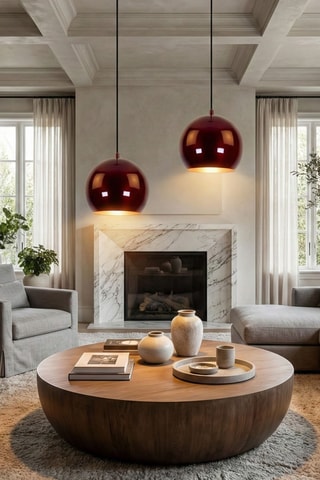 Suspension Orbit - Marron - 2 x 40 W