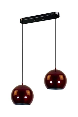 Suspension Orbit - Marron - 2 x 40 W