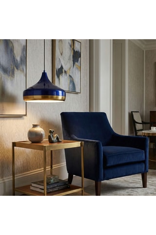 Suspension - Bleu - 40 W