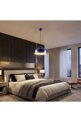 Suspension - Bleu - 40 W