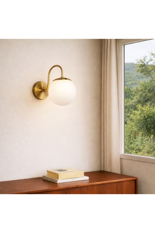 Aplique mural - Dorado