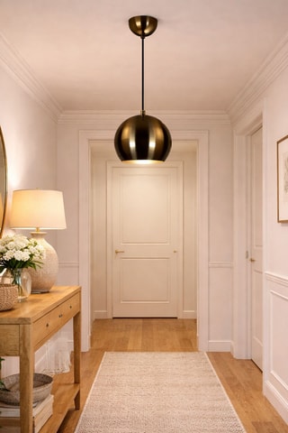 Suspension Orbit - Doré - 40 W