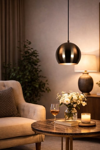 Suspension Orbit - Doré - 40 W