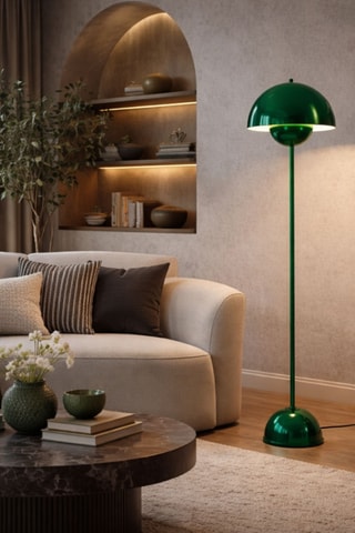 Lampadaire Eylul - Vert - 40 W