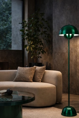 Lampadaire Eylul - Vert - 40 W