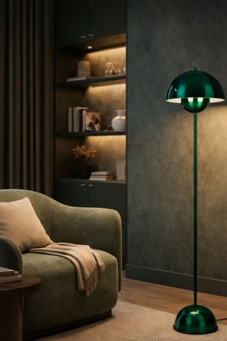Lampadaire Eylul - Vert - 40 W