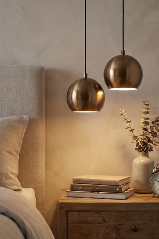 Suspension Orbit - Doré - 2 x 40 W