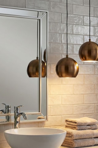 Suspension Orbit - Doré - 2 x 40 W