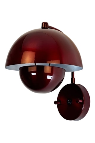 Applique murale Eylul - Rouge - 40 W