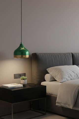 Suspension Yildo - Vert - 40 W