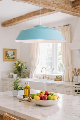 Suspension - Bleu clair - 40 W