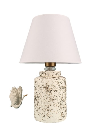 Lampe à poser - Blanc - 40 W