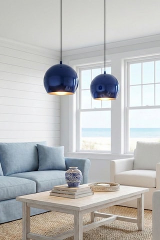 Suspension Orbit - Bleu - 2 x 40 W