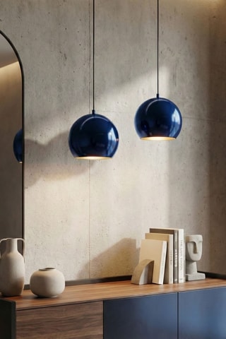 Suspension Orbit - Bleu - 2 x 40 W