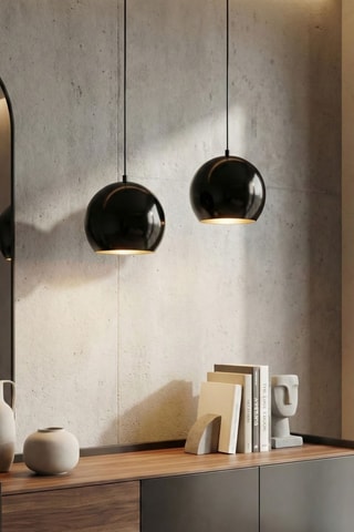 Suspension Orbit - Noir - 2 x 40 W