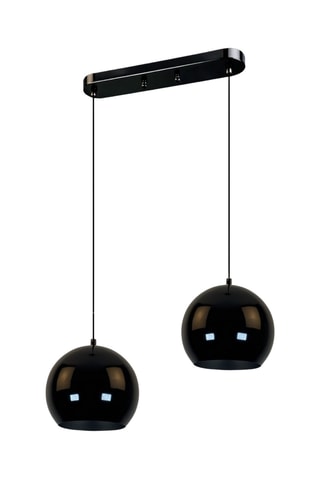 Suspension Orbit - Noir - 2 x 40 W